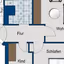 Vorschaubild Helle 2,5-Zimmer Wohnung!